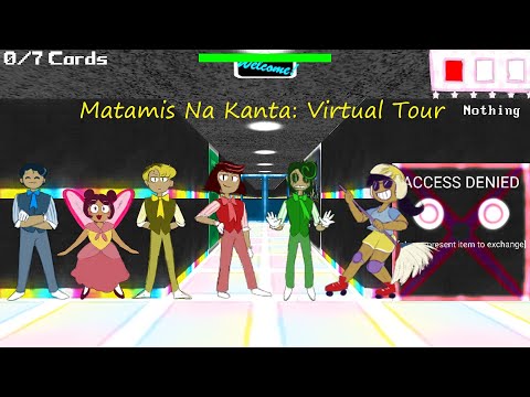 Видео: Matamis Na Kanta: Virtual Tour (Мод)