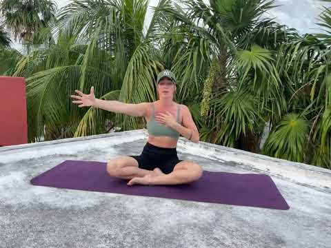 Видео: Комплекс упражнений для спины и осанки, работа с холкой