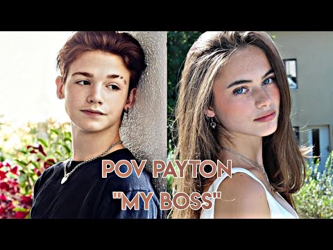 Видео: Pov/63 серия/~Мой босс~/POVPAYTON💗🥁