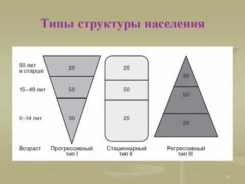 Видео: Аспекты демографии для здравоохранения ©