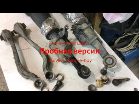 Видео: МВ S-CLASS W221 Тюнинг ( усиление) подвески от Корпан Сервисе