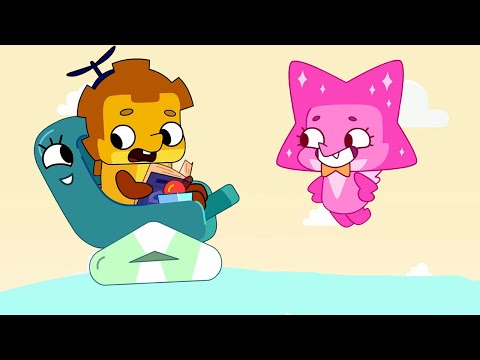 Видео: Дракошия - Сборник серий 16 - 20 - все серии сразу  - развивающий мультфильм для детей