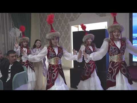 Видео: Кыз узатуу Лунара Роял рестораны