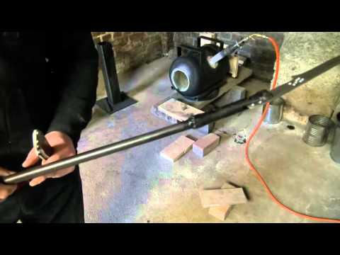 Видео: Изготовление и закалка клинков