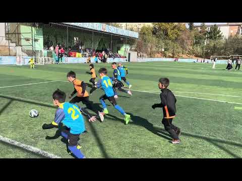 Видео: Champions cup. Jeyran Barsa - Dordoy. 2 тайм. 0:2