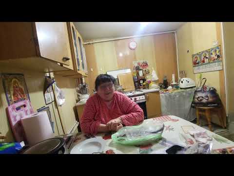 Видео: Шикарный обед 🍤🍨❤️