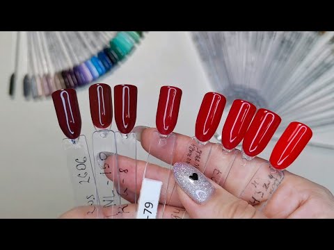 Видео: КАКИЕ ЦВЕТА ВЫБИРАЮТ КЛИЕНТЫ. ЛУЧШИЕ ЦВЕТА ГЕЛЬ-ЛАКОВ ЗА ГОД.