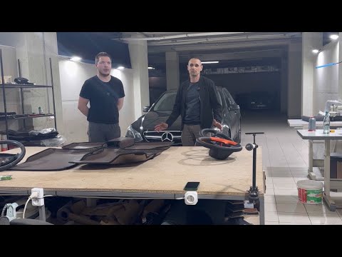 Видео: Интервью с владельцем авто ателье. Ответ на вопрос х.ли делать после ЭВА ковриков.
