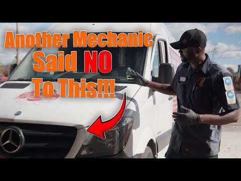 Видео: У этого фургона Sprinter больше проблем, чем мы ожидали — низкая мощность и многое другое — смерт...