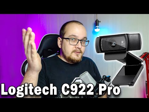 Видео: Logitech c922 лучшая вебка для стримера 💥 OBS настройка, правильное освещение, обзор