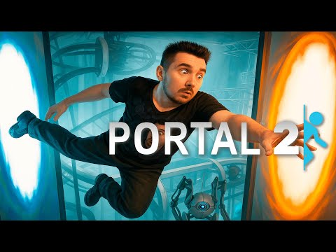 Видео: Portal 2, Интеллект — не мой конёк, первый запуск!