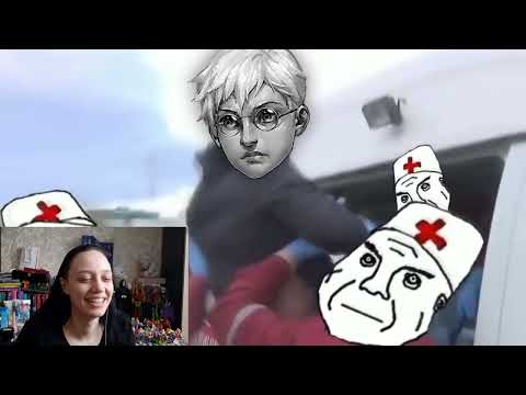 Видео: Реакция на СМЕШНЫЕ МОМЕНТЫ С КУПЛИНОВЫМ ► Tiny Bunny #2