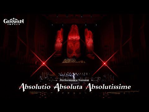 Видео: Absolutio Absoluta Absolutissime Концертная запись «Расставание света и тени» | Genshin Impact MV