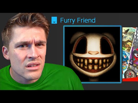 Видео: Я создал хоррор-игру для самого смелого стримера