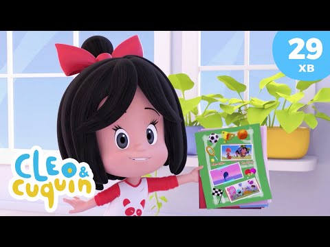 Видео: Клео та Кукiн ✈️ Паперові літачки ✈️ Улюблені дитячі мультики 🎬 Cleo & Cuquin