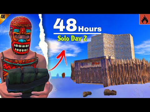 Видео: SOLO 48 HOURS DAY 2 | Oxide Survival Island #oxide #rust #оксайд 