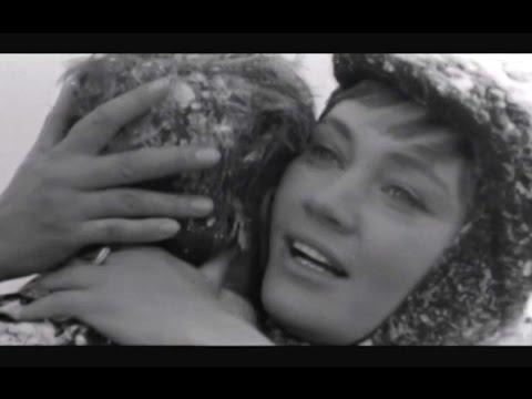 Видео: Прощание с горами (1967) песня Высоцкого из фильма