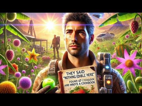 Видео: Они говорили: «Здесь не растёт ничего съедобного» — человек нашёл 47 видов и написал кулинарную к...