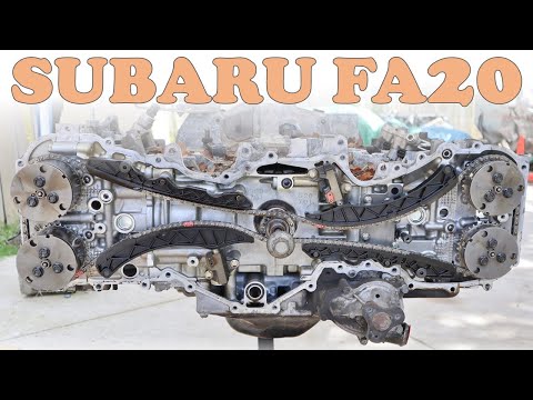 Видео: Двигатель Subaru FA20: шаг вперед для Subaru?