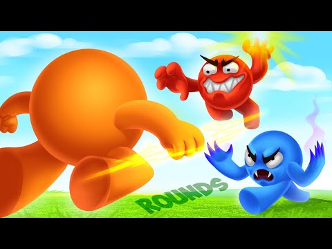 Видео: РАНДОМНЫЕ СБОРКИ СЛЕВА НАПРАВО :D УГАРНАЯ БИТВА КОЛОБКОВ #rounds
