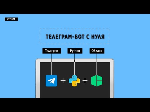 Видео: Телеграм-бот с нуля на python + деплой на сервер
