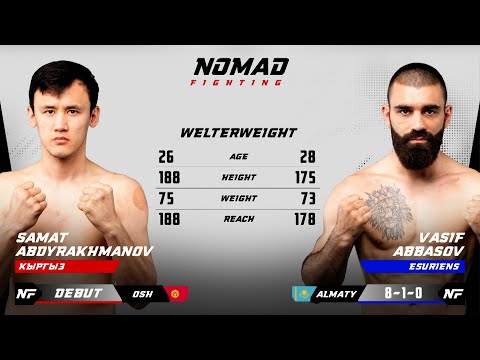 Видео: Самат Абдырахманов vs. Васиф Аббасов: Полный бой