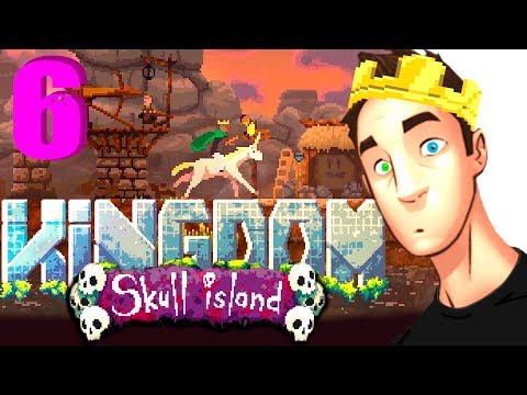 Видео: KINGDOM New Lands: Skull Island прохождение | ОН БЫЛ ДЕЗЕРТИРОМ! #6
