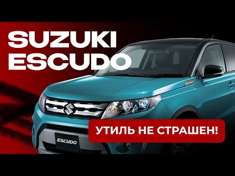 Видео: SUZUKI ESCUDO | Альтернатива Honda Vezel | Обзор от собственника