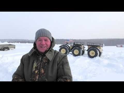 Видео: Тестируем вездеход ЛитЛ с прицепом на Мотозиме 2021