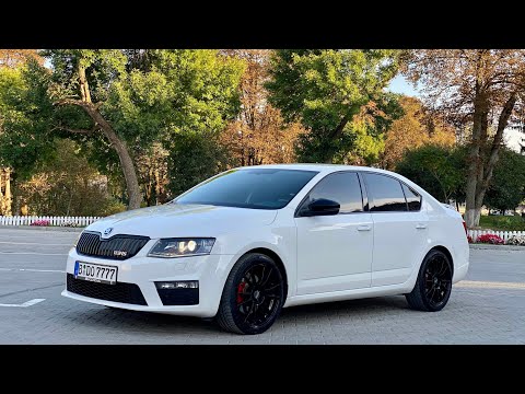 Видео: Потужна Skoda Octavia A7 VRS 2.0 TDI 135kw DSG Авто з Європи