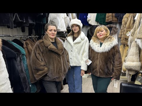 Видео: 🔥НОВИНКИ ШУБ НА ЛЮБОЙ РАЗМЕР В САЛОНЕ ,,ДОМ МЕХА У РОМЫ’’‼️