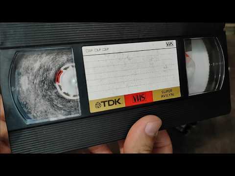 Видео: Плесень на VHS Обзор 55 видеокассет Часть 6