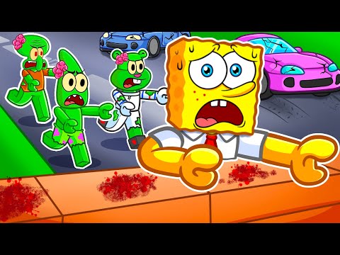 Видео: Выживание в зомбиапокалипсисе в Roblox Driving Empire...