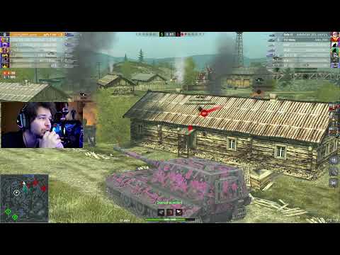 Видео: ГЕНИЙ ТАКТИКИ НА ПРАВИЛЬНОЙ БАБАХЕ ● ЯГА Е100 ПЕРЕХИТРИЛА ВСЕХ ● WoT Blitz