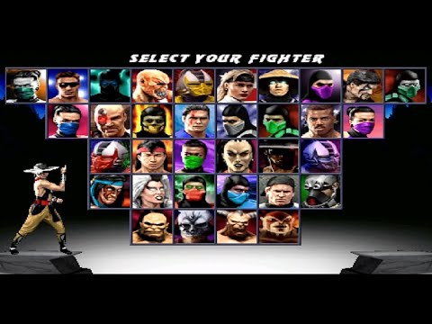 Видео: Mortal Kombat Trilogy - KUNG LAO Полный проход 2023 !!!