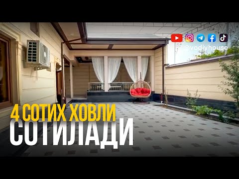 Видео: Фарғона шахар, Хафиза масжид яқинида 4 сотих ховли сотилади