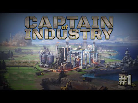 Видео: Прохождение Captain of Industry #1