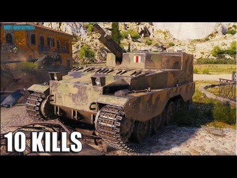 Видео: 10 фрагов на британской АРТЕ 6 уровня ✅ World of Tanks FV304 лучший бой
