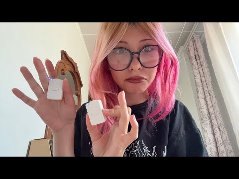 Видео: асмр обзор на fifine m9 !! мягкие триггеры