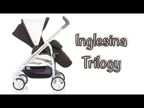 Видео: Inglesina Trilogy: НЕДОСТАТКИ и ДОСТОИНСТВА. Обзор