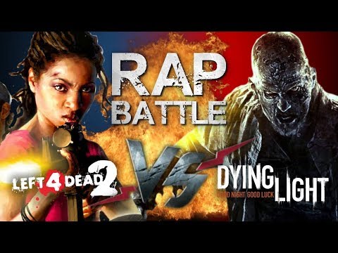 Видео: Рэп Баттл - Left 4 Dead 2 vs. Dying Light
