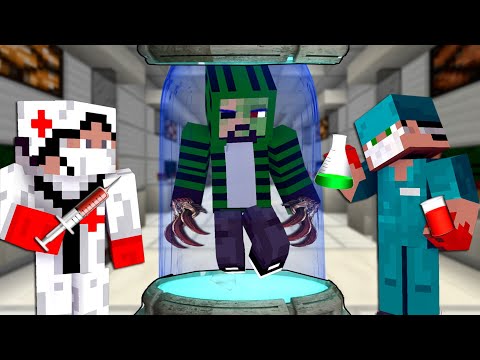 Видео: Я ПРОЖИЛ В ТЕЛЕ ЗОМБИ 1000 ДНЕЙ - MINECRAFT ФИЛЬМ