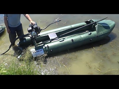 Видео: Необычная лодка для Охоты Катабайд от Камкур КБ-1.  Unusual boat for Hunting Katabide from Kamkur