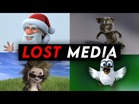 Видео: Каждый Outfit7 Lost Media Часть 2