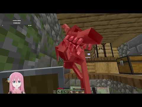 Видео: NSpainfeel ПРОБУЕТ ХОРРОР СБОРКУ НА МАЙНКРАФТ