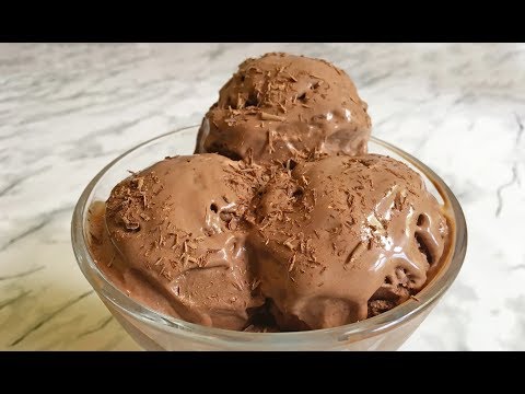 Видео: Самое Лучшее Шоколадное Мороженое Которое Вы Только Пробовали / Chocolate Ice Cream