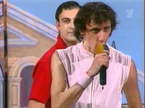 Видео: КВН Спецпроект (2003) - Сборная СССР - Приветствие