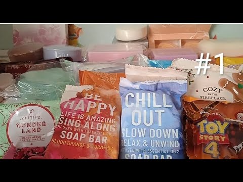 Видео: Коллекция кускового мыла.1серия.Oriflame.