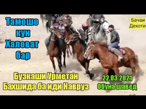 Видео: Бузкаши Урметан  22 03 2021