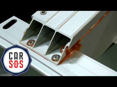 Видео: Склеивание шасси Lotus Elise | Мастерская Uncut | Car S.O.S.